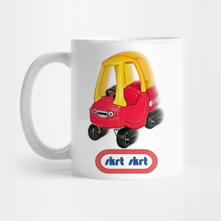 Skrt Skrt Wagon Mug